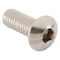 Zoro Select #10-32 Socket Head Cap Screw, Button, Plain 18-8 Stainless Steel, 1/2 in Length, 100 PK U51130.019.0050 - alternate 1