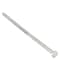 Zoro Select Lag Screw, 1/4 in, 6 in, Steel, Hot Dipped Galvanized Hex External Hex Drive, 100 PK U08450.025.0600 - alternate 1