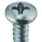 Zoro Select Self-Drilling Screw, #6, 1/2 in, Zinc Plated Steel Pan Head Phillips Drive, 15000 PK TKPPI0-600500-2-15000P - alternate 2