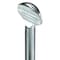 Zoro Select Thumb Screw, 1/4"-20 Thread Size, Spade, Zinc Plated Steel, 0.52 in Head Ht, 1 1/2 in Lg, 25 PK TSI0250150P0-025P - alternate 2