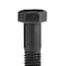 Zoro Select Grade 8, 9/16"-12 Hex Head Cap Screw, Black Oxide Steel, 2-1/2 in L, 10 PK N04100.056.0250 - alternate 2