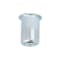 Zoro Select Rivet Nut, 1/4"-20 Thread Size, 0.5 in Flange Dia., 0.59 in L, Steel, 50 PK U69135.025.0165 - alternate 1
