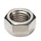 Zoro Select Hex Nut, 3/4"-10, 18-8 Stainless Steel, Not Graded, Plain, 41/64 in Ht, 20 PK U51080.075.0001 - alternate 1