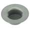 Zoro Select Cap Nut, 5/8 in, Spring Steel, Zinc Plated, 25 PK 238010003 - alternate 3