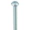 Zoro Select #6-32 x 3 in Combination Phillips/Slotted Round Machine Screw, Zinc Plated Steel, 100 PK U24212.013.0300 - alternate 2