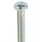 Zoro Select #8-32 x 1-1/2 in Phillips Flat Machine Screw, Zinc Plated Steel, 100 PK U24670.016.0150 - alternate 2