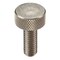 Zoro Select Thumb Screw, M6-1.00 Thread Size, Round, Plain 18-8 Stainless Steel, 6 mm Head Ht, 16 mm Lg, 5 PK RMM3485-SS - alternate 2