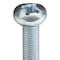 Zoro Select #10-32 x 1 in Phillips Pan Machine Screw, Zinc Plated Steel, 100 PK U24522.019.0101 - alternate 3
