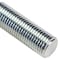 Zoro Select Fully Threaded Rod, 1-1/4"-7, 6 ft, Steel, Grade A, Zinc Plated Finish U20300.125.7200 - alternate 2