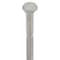 Zoro Select Lag Screw, 1/4 in, 3 in, Steel, Hot Dipped Galvanized Hex External Hex Drive, 100 PK U08450.025.0300 - alternate 2