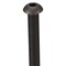 Zoro Select M8-1.25 Socket Head Cap Screw, Button, Black Oxide Steel, 60 mm Length, 100 PK M07150.080.0060 - alternate 2