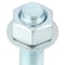 Zoro Select Wedge Anchor, 1" Dia., 6" L, Carbon Steel Zinc Plated U70411.100.0600 - alternate 3