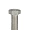 Zoro Select 18-8, 5/8"-11 Hex Head Tap Bolt, Plain Stainless Steel, 3 in L, 5 PK U51010.062.0300 - alternate 2