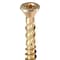 Zoro Select Deck Screw, #10 x 1-5/8 in, Steel, Flat Head, Torx Drive, 200 PK U30251.019.0162 - alternate 3