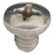 Zoro Select #8-32 x 3/16 in Phillips Pan Machine Screw, Plain 18-8 Stainless Steel, 100 PK U51122.016.0018 - alternate 2