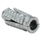 Mkt Fastening Forway Double Lag Shield, 11/16" Dia, 1-3/4" L, Alloy Steel Plain, 50 PK 1106000 - alternate 2