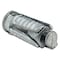 Mkt Fastening Forway Double Lag Shield, 11/16" Dia, 1-3/4" L, Alloy Steel Plain, 50 PK 1106000 - alternate 3