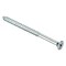 Zoro Select Wood Screw, No. 8, 2-1/2 in, Zinc Plated Steel Flat Head Phillips Drive, 100 PK U25120.016.0250 - alternate 1
