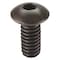 Kerr Lakeside #8-32 Socket Head Cap Screw, Button, Black Oxide Alloy Steel, 3/8 in Length, 100 PK 8C37KBC - alternate 2