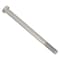 Zoro Select 18-8, 3/8"-16 Hex Head Cap Screw, Plain Stainless Steel, 5 in L, 10 PK U51000.037.0500 - alternate 1