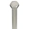 Zoro Select 18-8, 3/8"-16 Hex Head Cap Screw, Plain Stainless Steel, 5 in L, 10 PK U51000.037.0500 - alternate 2