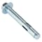 Red Head Dynabolt Sleeve Anchor, 3/8" Dia., 3" L, Carbon Steel Zinc Plated, 50 PK HN-3830 - alternate 1