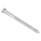 Zoro Select Lag Screw, 1/2 in, 6 in, Steel, Hot Dipped Galvanized Hex External Hex Drive, 25 PK U08450.050.0600 - alternate 1