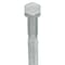 Zoro Select Lag Screw, 1/2 in, 6 in, Steel, Hot Dipped Galvanized Hex External Hex Drive, 25 PK U08450.050.0600 - alternate 2