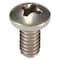 Zoro Select #8-32 x 5/16 in Phillips Pan Machine Screw, Plain 18-8 Stainless Steel, 100 PK U51122.016.0031 - alternate 2