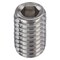 Zoro Select Socket Set Screw, Cup, 3/8-16x5/8, PK50 U51260.037.0062 - alternate 2