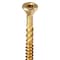 Zoro Select Deck Screw, #8 x 2 in, Steel, Flat Head, Torx Drive, 200 PK U30251.016.0200 - alternate 3