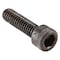 Kerr Lakeside #8-32 Socket Head Cap Screw, Socket, Black Oxide Alloy Steel, 5/8 in Length, 100 PK 8C62KCS - alternate 1
