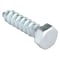 Zoro Select Lag Screw, 3/8 in, 1-1/2 in, Steel, Zinc Plated Hex External Hex Drive, 100 PK U08280.037.0150 - alternate 1