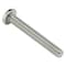 Zoro Select #8-32 x 1-1/4 in Phillips Pan Machine Screw, Plain 18-8 Stainless Steel, 100 PK U51122.016.0125 - alternate 3