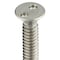 Tamper-Pruf Screws #6-32 x 2 in Spanner Flat Tamper Resistant Screw, Plain Finish, 18-8 Stainless Steel, 25 PK 121770 - alternate 3