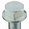 Zoro Select Concrete Screw, 1/2" Dia., Hex, 6 in L, Steel Zinc Plated, 20 PK U70520.050.0600 - alternate 2