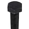 Zoro Select Grade 8, 1/2"-20 Hex Head Cap Screw, Black Oxide Steel, 1-1/2 in L, 25 PK U04160.050.0150 - alternate 2