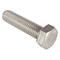 Zoro Select 316, 3/4"-10 Hex Head Tap Bolt, Plain Stainless Steel, 3 in L, 5 PK U55010.075.0300 - alternate 2