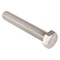 Zoro Select 18-8, 1/2"-13 Hex Head Tap Bolt, Plain Stainless Steel, 3 in L, 5 PK U51010.050.0300 - alternate 3