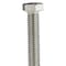 Zoro Select 18-8, 3/8"-16 Hex Head Tap Bolt, Plain Stainless Steel, 2 in L, 25 PK U51010.037.0200 - alternate 2