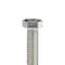 Zoro Select 18-8, 3/8"-16 Hex Head Tap Bolt, Plain Stainless Steel, 1-1/2 in L, 25 PK U51010.037.0150 - alternate 3