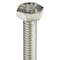 Zoro Select 18-8, 1/4"-20 Hex Head Tap Bolt, Plain Stainless Steel, 1-1/4 in L, 100 PK U51010.025.0125 - alternate 3