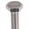 Zoro Select 18-8, 1/4"-20 Hex Head Tap Bolt, Plain Stainless Steel, 1 in L, 100 PK U51010.025.0100 - alternate 3