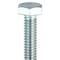 Zoro Select Grade 5, 1/4"-20 Hex Head Tap Bolt, Zinc Plated Steel, 1-1/2 in L, 100 PK U01210.025.0150 - alternate 4