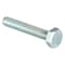 Zoro Select Grade 5, 1/4"-20 Hex Head Tap Bolt, Zinc Plated Steel, 1-1/2 in L, 100 PK U01210.025.0150 - alternate 3