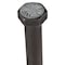 Zoro Select Grade 8, 9/16"-12 Hex Head Cap Screw, Black Oxide Steel, 4 in L, 5 PK N04100.056.0400 - alternate 2