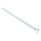 Zoro Select Grade A307, 1/4"-20 Hex Head Tap Bolt, Zinc Plated Steel, 6 in L, 25 PK U01209.025.0600 - alternate 3