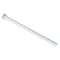 Zoro Select Grade A307, 1/4"-20 Hex Head Tap Bolt, Zinc Plated Steel, 5 in L, 25 PK U01209.025.0500 - alternate 1