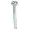 Zoro Select Grade A307, 1/4"-20 Hex Head Tap Bolt, Zinc Plated Steel, 5 in L, 25 PK U01209.025.0500 - alternate 2