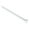 Zoro Select Grade A307, 1/4"-20 Hex Head Tap Bolt, Zinc Plated Steel, 5 in L, 25 PK U01209.025.0500 - alternate 3